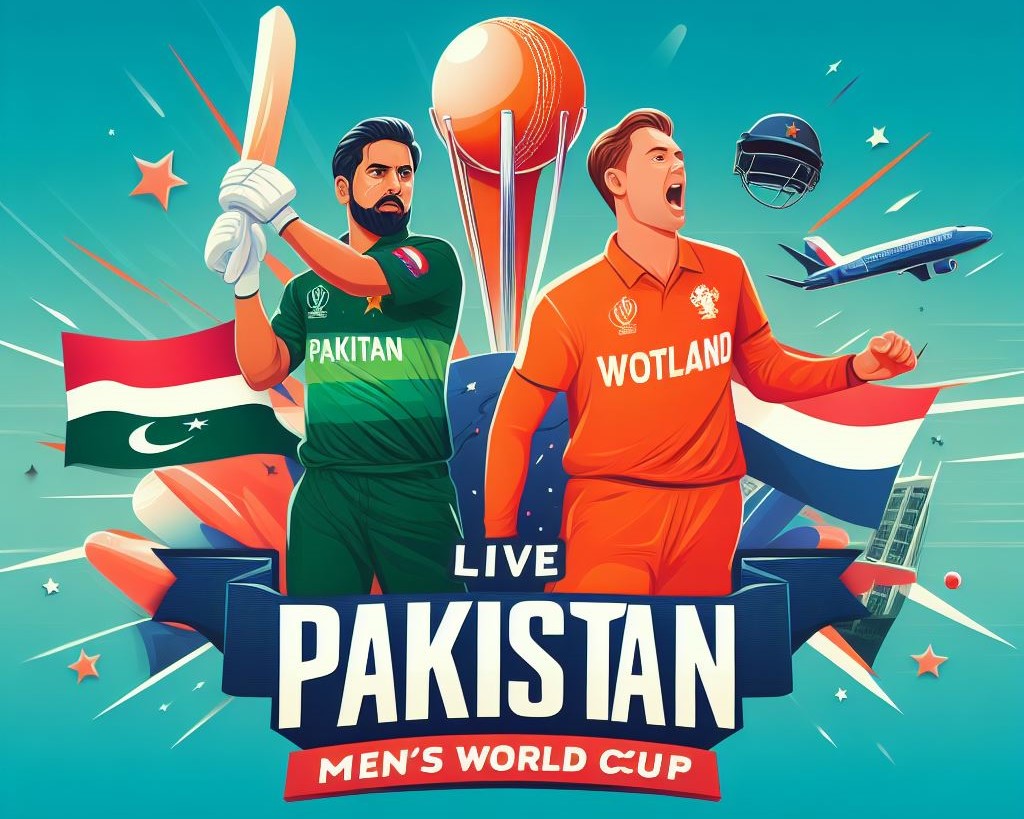 Pakistan Vs Netherlands Live 2023 Mens World Cup Cricket Tv Guide Peak Of The Day 7421